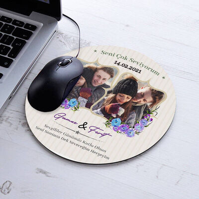 Sevgililer Günümüz Kutlu Olsun Mousepad - 1