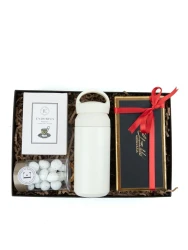 Seyahat Kupası Ve Yılbaşı Kahve-Çikolata Seti - 1