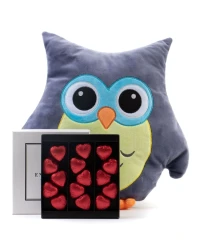 Single Modern Fıstıklı Kalp Çikolata