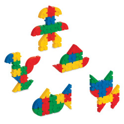 Smart Blocks Küçük Box 80 Parça - Yeşilay