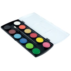 Sulu Boya 12 Renk - 2