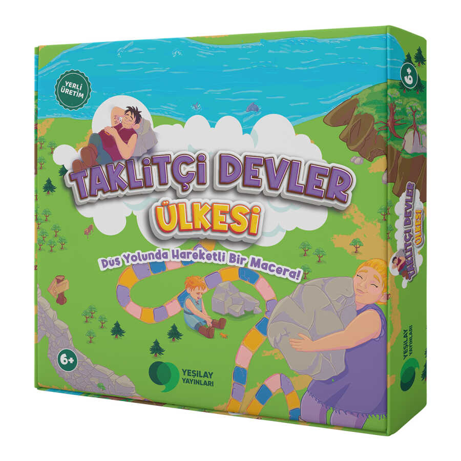 Taklitçi Devler Ülkesi Kutu Oyunu
