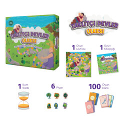 Taklitçi Devler Ülkesi Kutu Oyunu - 2