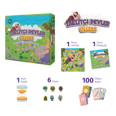 Taklitçi Devler Ülkesi Kutu Oyunu - 2