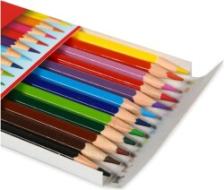 Tam Boy 12 Renk Boya Kalemi 18 Mm - 2