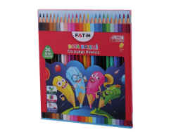 Tam Boy 24 Renk 33225 Boya Kalemi 18 Mm - Yeşilay