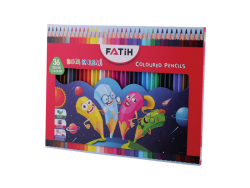 Tam Boy 36 Renk 33245 Boya Kalemi 18 Mm - Yeşilay