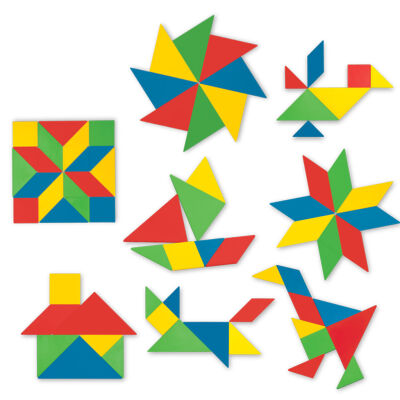 Tangram 28 Parça Kutulu - 1