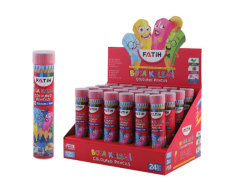 Tüp 24 Renk 33114 Boya Kalemi - Yeşilay