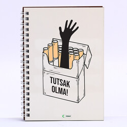 Yeşilay - Öğrenci Defteri - Tutsak Olma Tütün Bağımlılığı