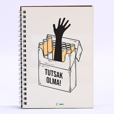 Öğrenci Defteri - Tutsak Olma Tütün Bağımlılığı