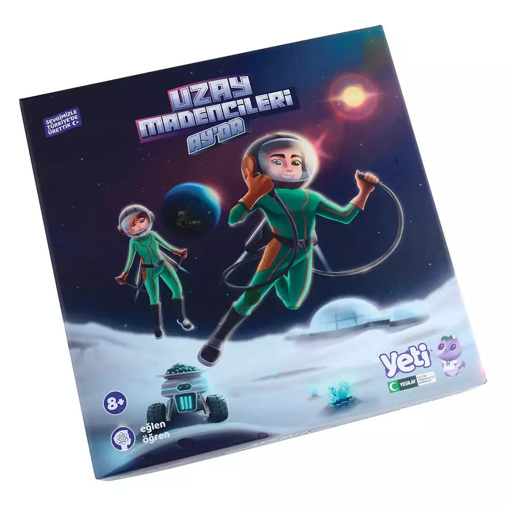 Yeşilay - Uzay Madencileri AY'da Kutu Oyunu