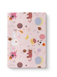 Uzay Serisi 3'lü Defter Seti - 5