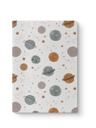 Uzay Serisi 3'lü Defter Seti - 6