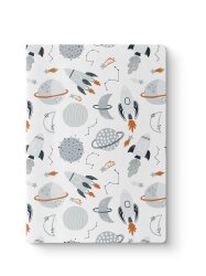 Uzay Serisi 3'lü Defter Seti - 7