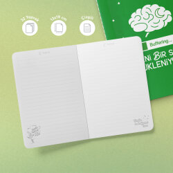 Yeni Bir Sen Yükleniyor Yeşilay Mottolu Defter - 2