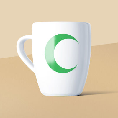 Yeşil Hilal Baskılı Yeşilay Özel Koleksiyon Seramik Kupa - 1