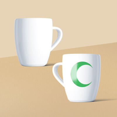 Yeşil Hilal Baskılı Yeşilay Özel Koleksiyon Seramik Kupa - 2