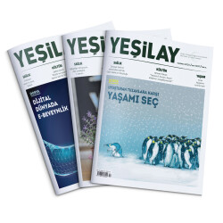 Yeşilay Dergisi 3 Aylık Paket - 2025 (Nisan-Mayıs-Haziran) - Yeşilay