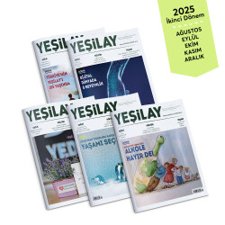 Yeşilay Dergisi - 5 Aylık Abonelik (Ağustos - Aralık 2025) - Yeşilay