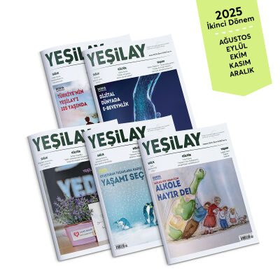 Yeşilay Dergisi - 5 Aylık Abonelik (Ağustos - Aralık 2025) - 1