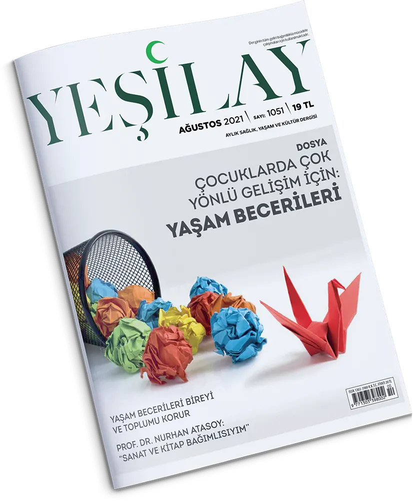 Yeşilay Dergisi - Ağustos 2021 Sayısı - 1