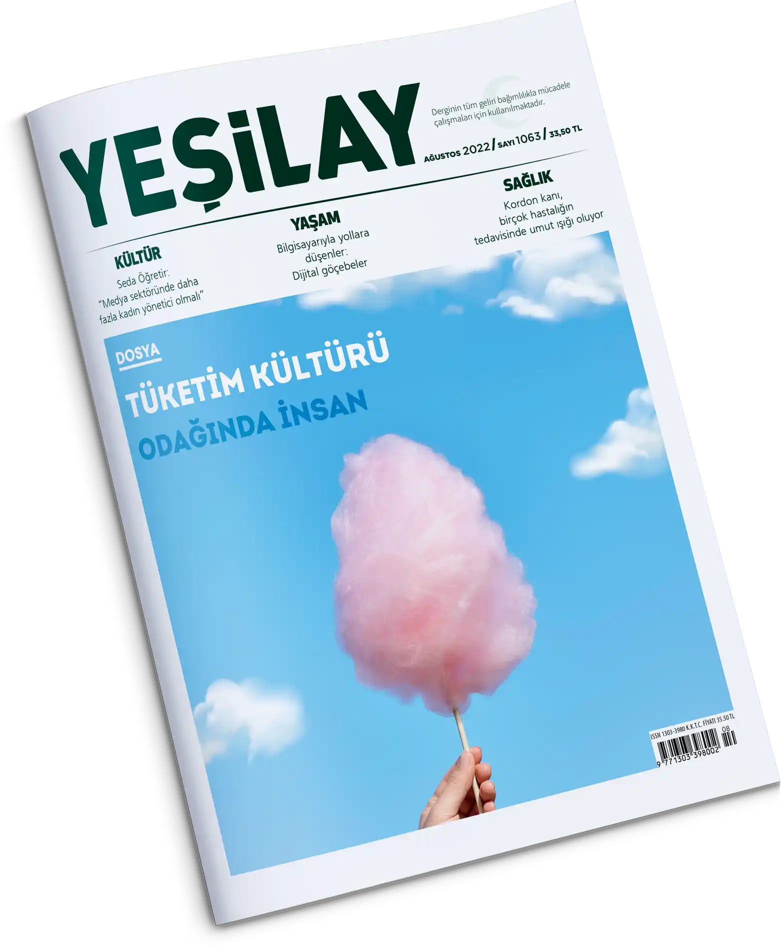Yeşilay Dergisi - Ağustos 2022 Sayısı