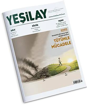 Yeşilay Dergisi - Ağustos 2026 (1111. Sayı) - 1