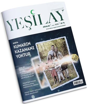 Yeşilay Dergisi - Aralık 2021 Sayısı - 1