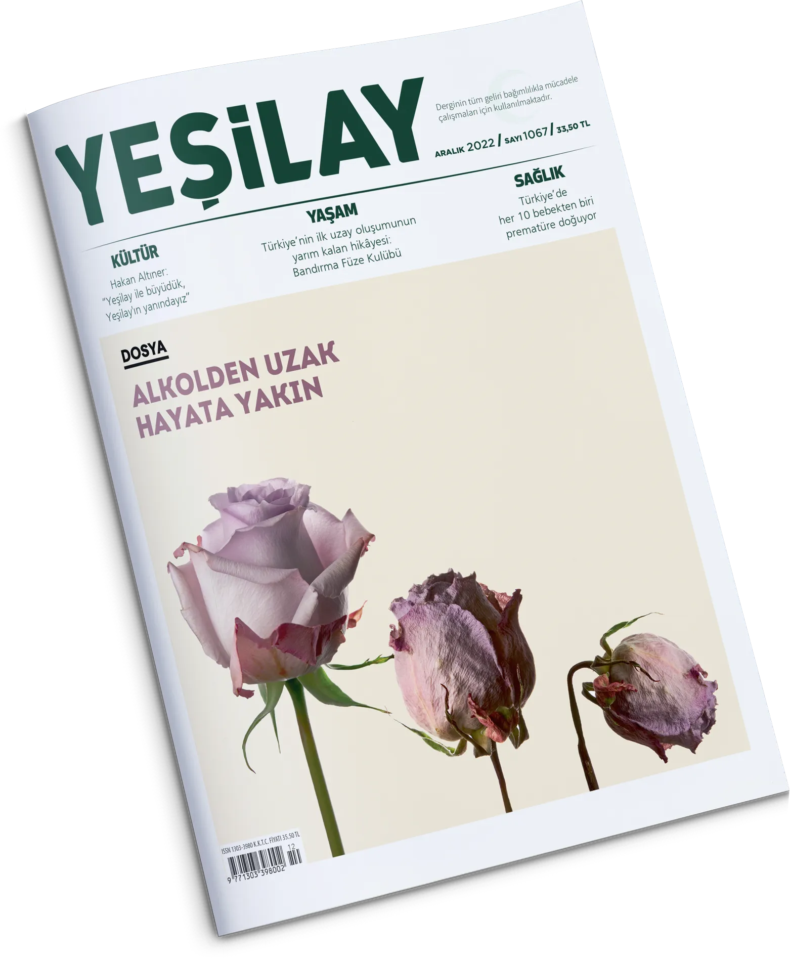 Yeşilay Dergisi - Aralık 2022 Sayısı