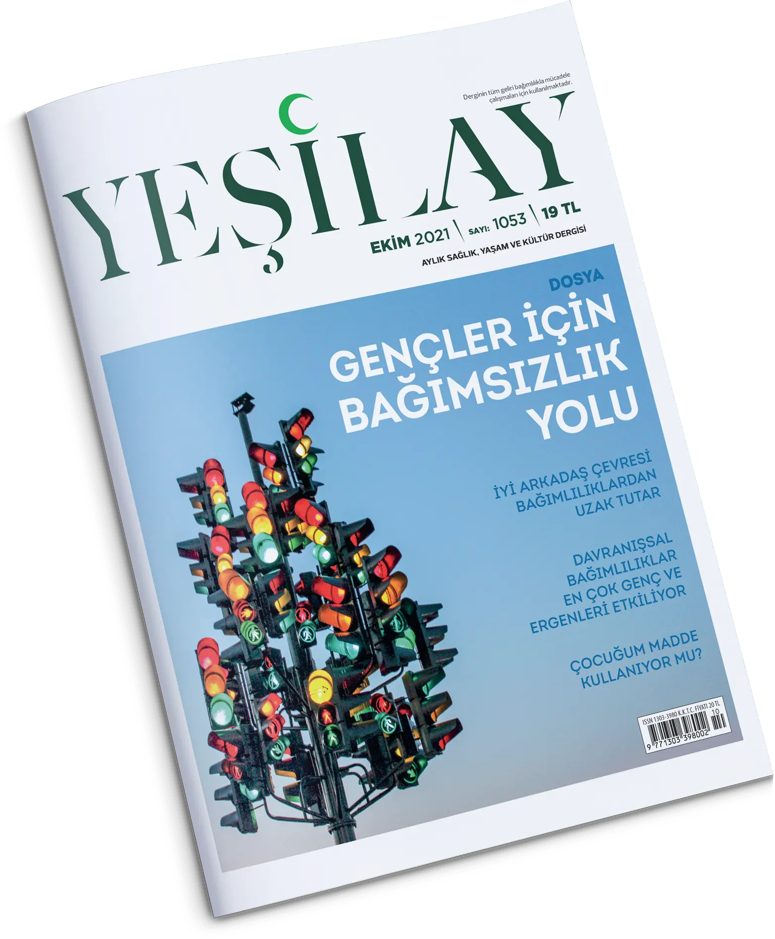 Yeşilay Dergisi - Ekim 2021 Sayısı - 1