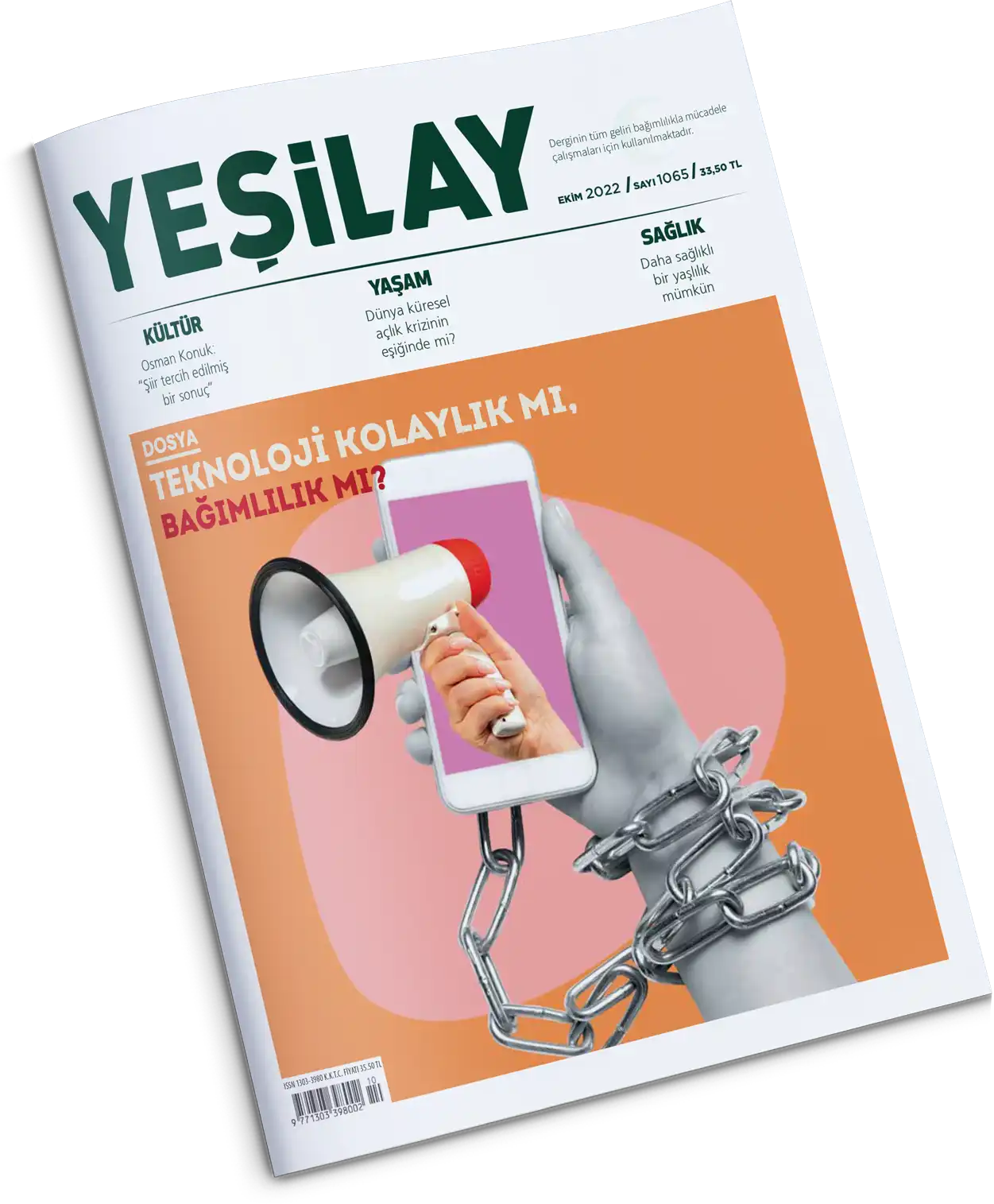  - Yeşilay Dergisi - Ekim 2022 Sayısı