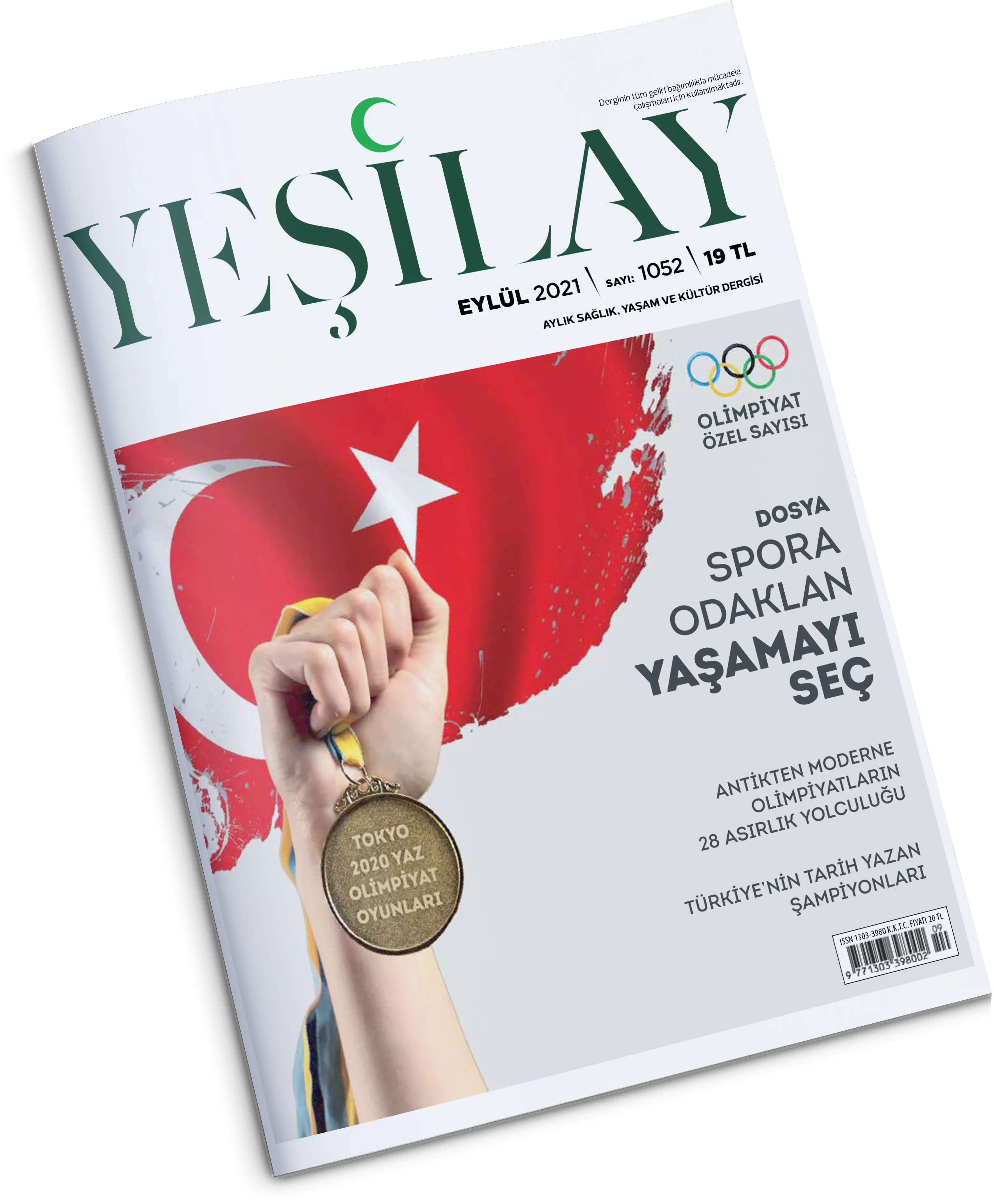 Yeşilay - Yeşilay Dergisi - Eylül 2021 Sayısı