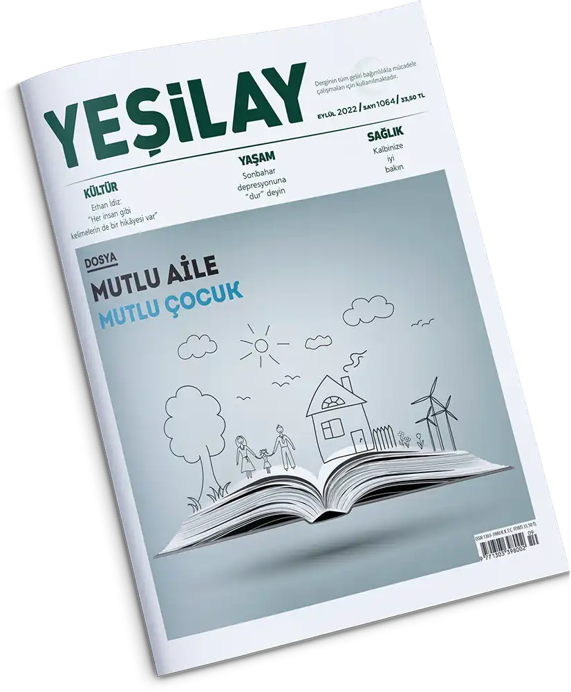 Yeşilay - Yeşilay Dergisi - Eylül 2022 Sayısı
