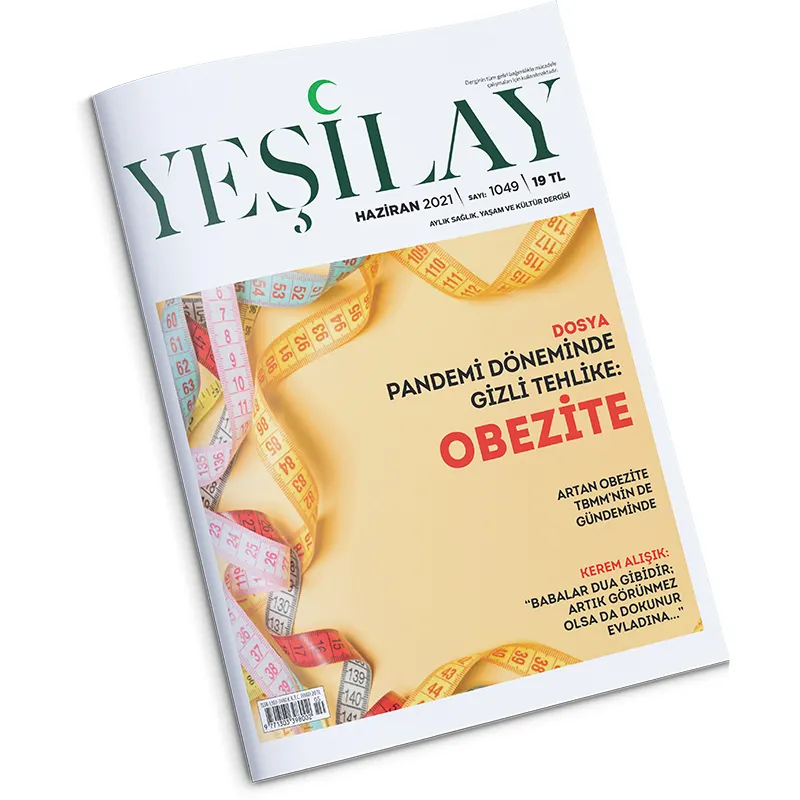 Yeşilay - Yeşilay Dergisi - Haziran 2021 Sayısı