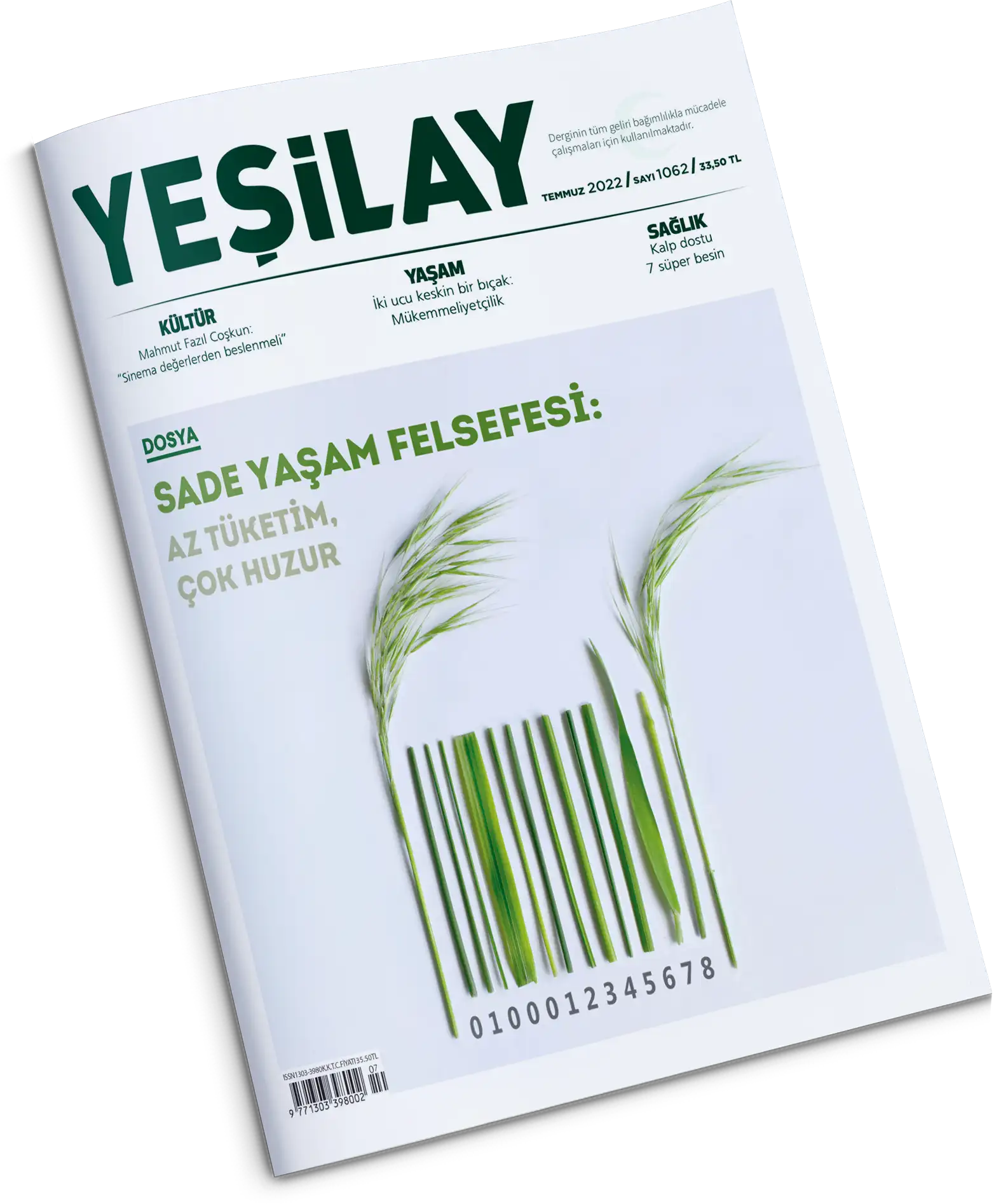 Yeşilay Dergisi - Temmuz 2022 Sayısı - 1