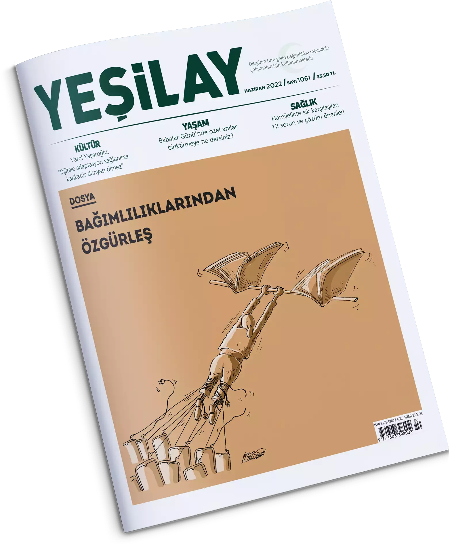 Yeşilay - Yeşilay Dergisi - Haziran 2022 Sayısı