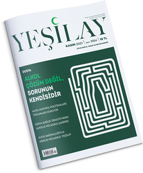 Yeşilay - Yeşilay Dergisi - Kasım 2021 Sayısı