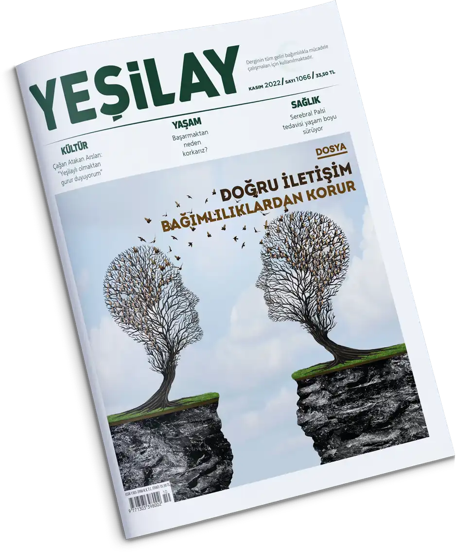 Yeşilay - Yeşilay Dergisi - Kasım 2022 Sayısı