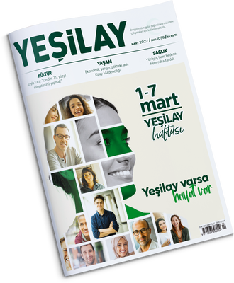 Yeşilay Dergisi - Mart 2022 Sayısı