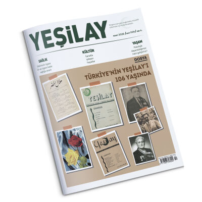 Yeşilay Dergisi - Mart 2026 (1106. Sayı) - 1
