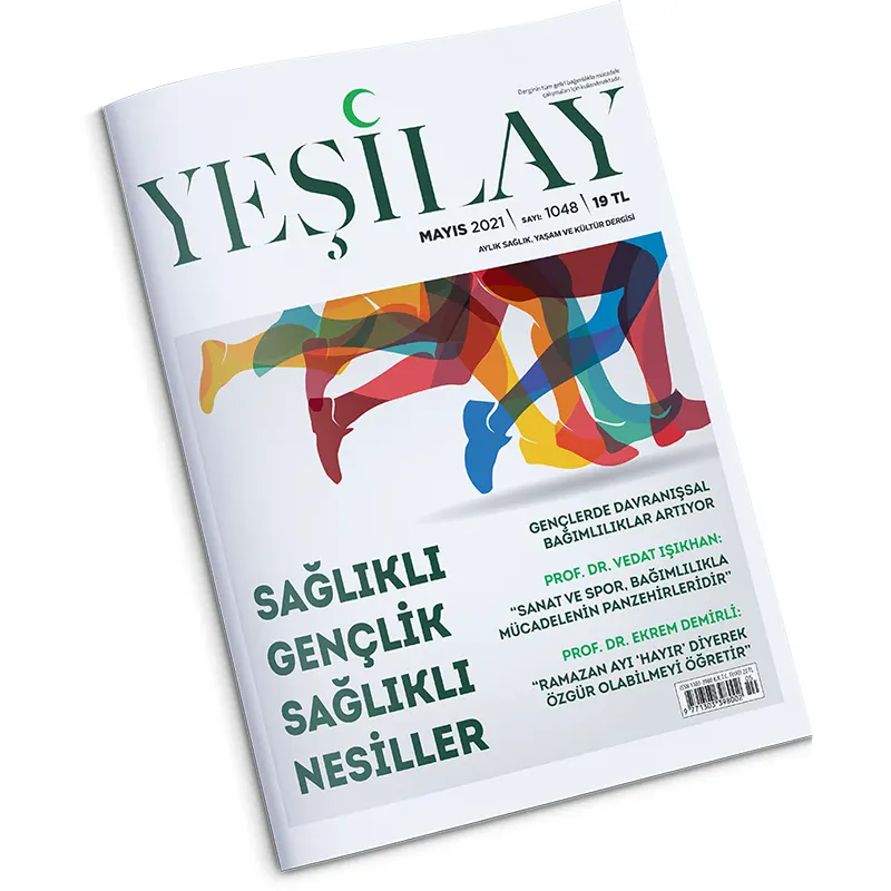 Yeşilay - Yeşilay Dergisi - Mayıs 2021 Sayısı