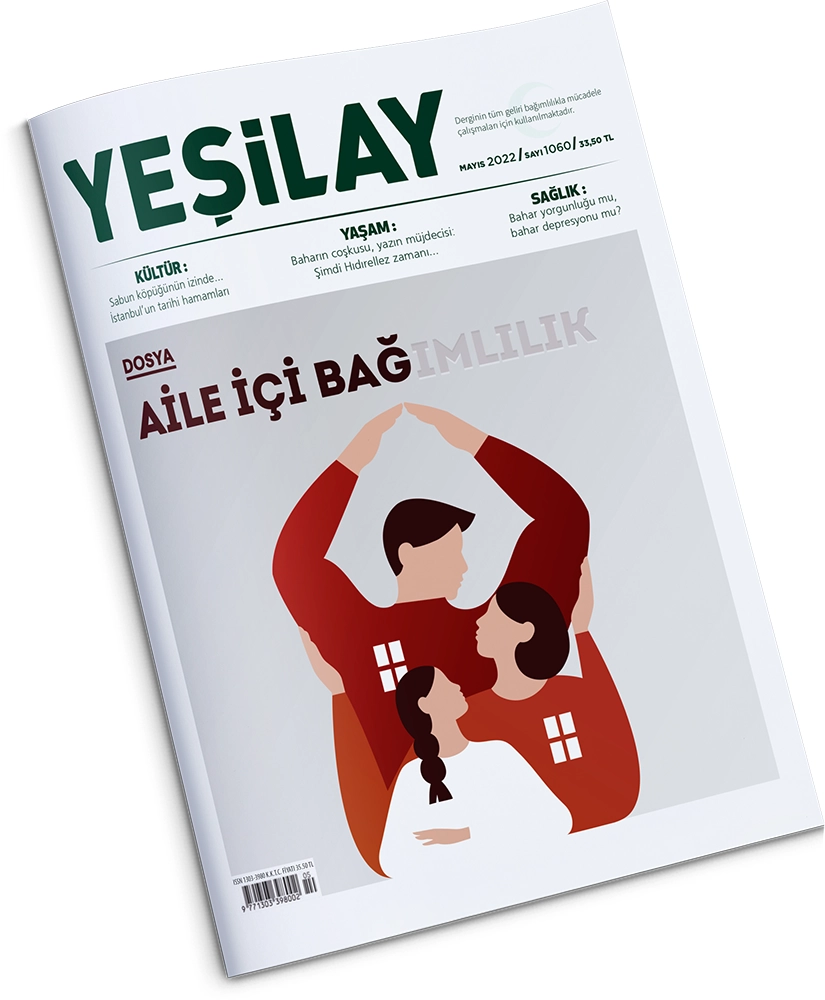 Yeşilay - Yeşilay Dergisi - Mayıs 2022 Sayısı