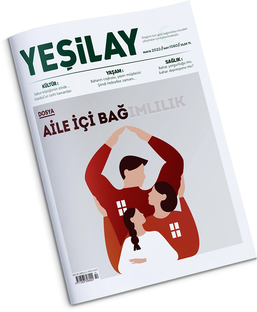 Yeşilay Dergisi - Mayıs 2022 Sayısı