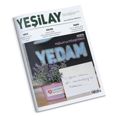 Yeşilay Dergisi - Mayıs 2025 (1096. Sayı) - 1