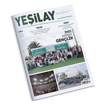 Yeşilay Dergisi - Mayıs 2026 (1108. Sayı) - 1