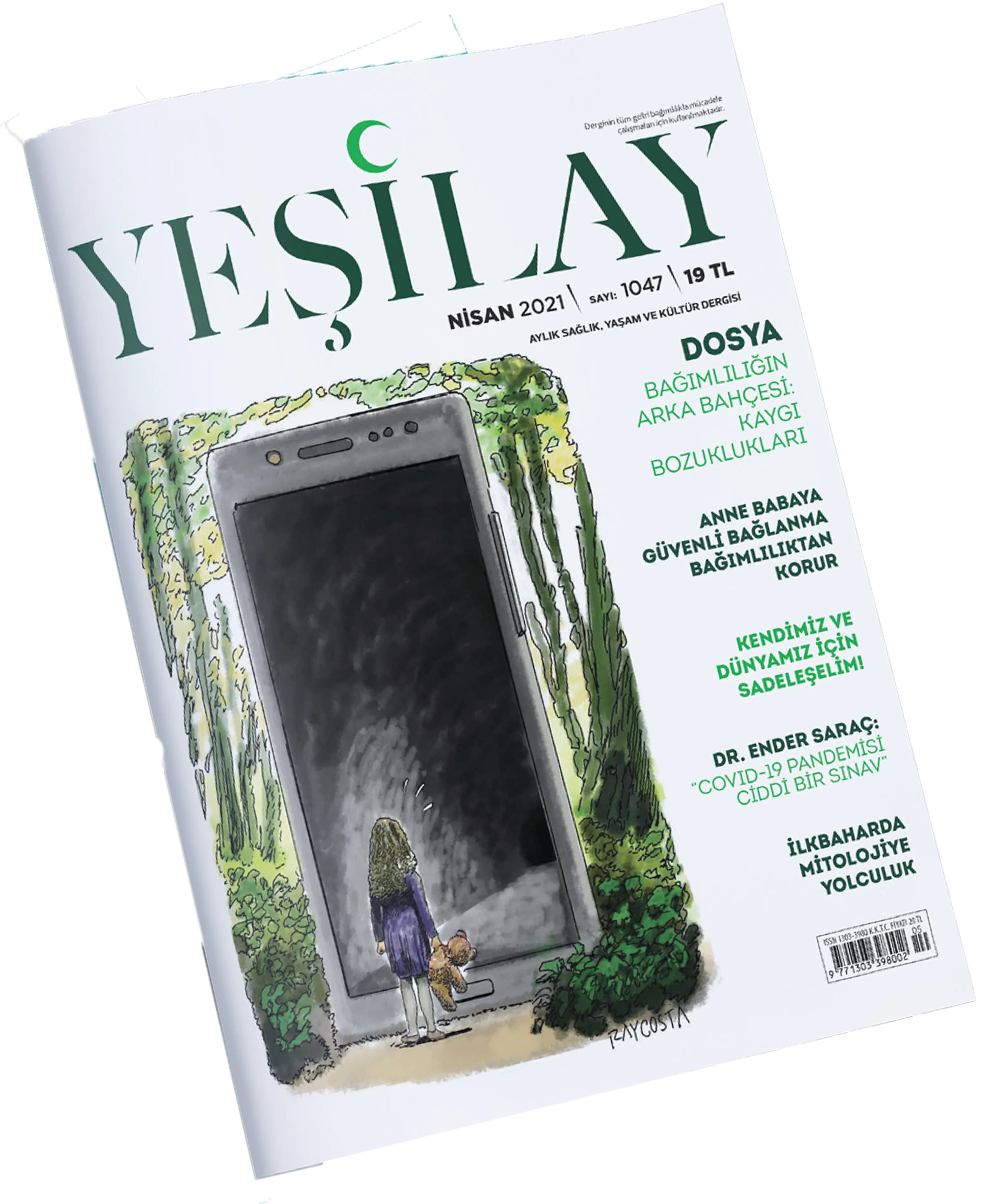 Yeşilay - Yeşilay Dergisi - Nisan 2021 Sayısı
