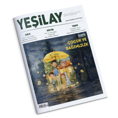 Yeşilay Dergisi - Nisan 2026 (1107. Sayı) - 1