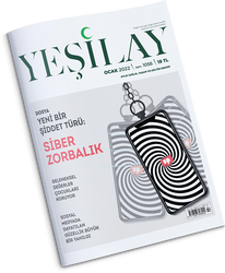  - Yeşilay Dergisi - Ocak 2022 Sayısı