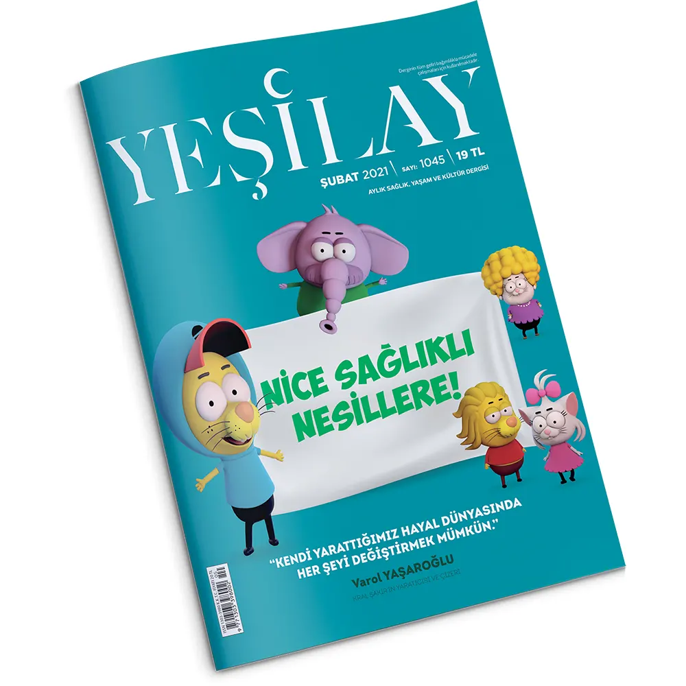 Yeşilay Dergisi - Şubat 2021 Sayısı - 1